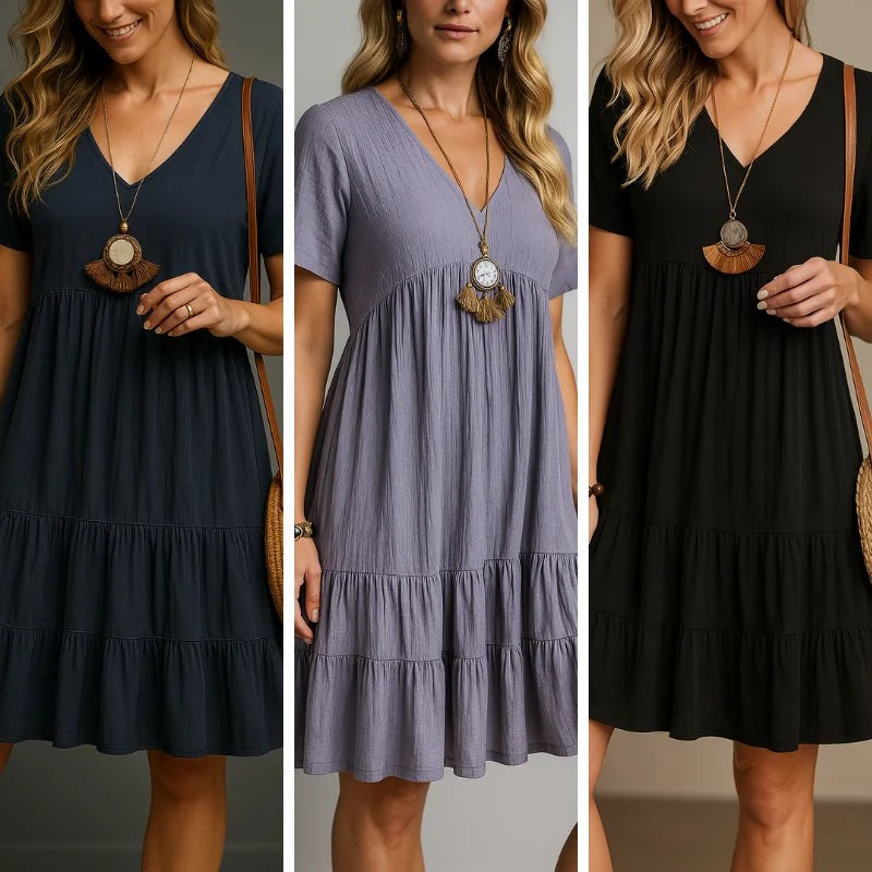 Kit 3 Vestidos Jasmin