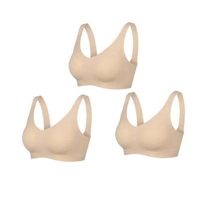 Kit 3 Sutiãs Sustentação Midas - 54% OFF + Calcinha Grátis